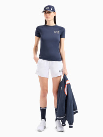 Шорты спортивные EA7 Tennis Pro модель 8NTS70-TN6TZ-1100 Фото