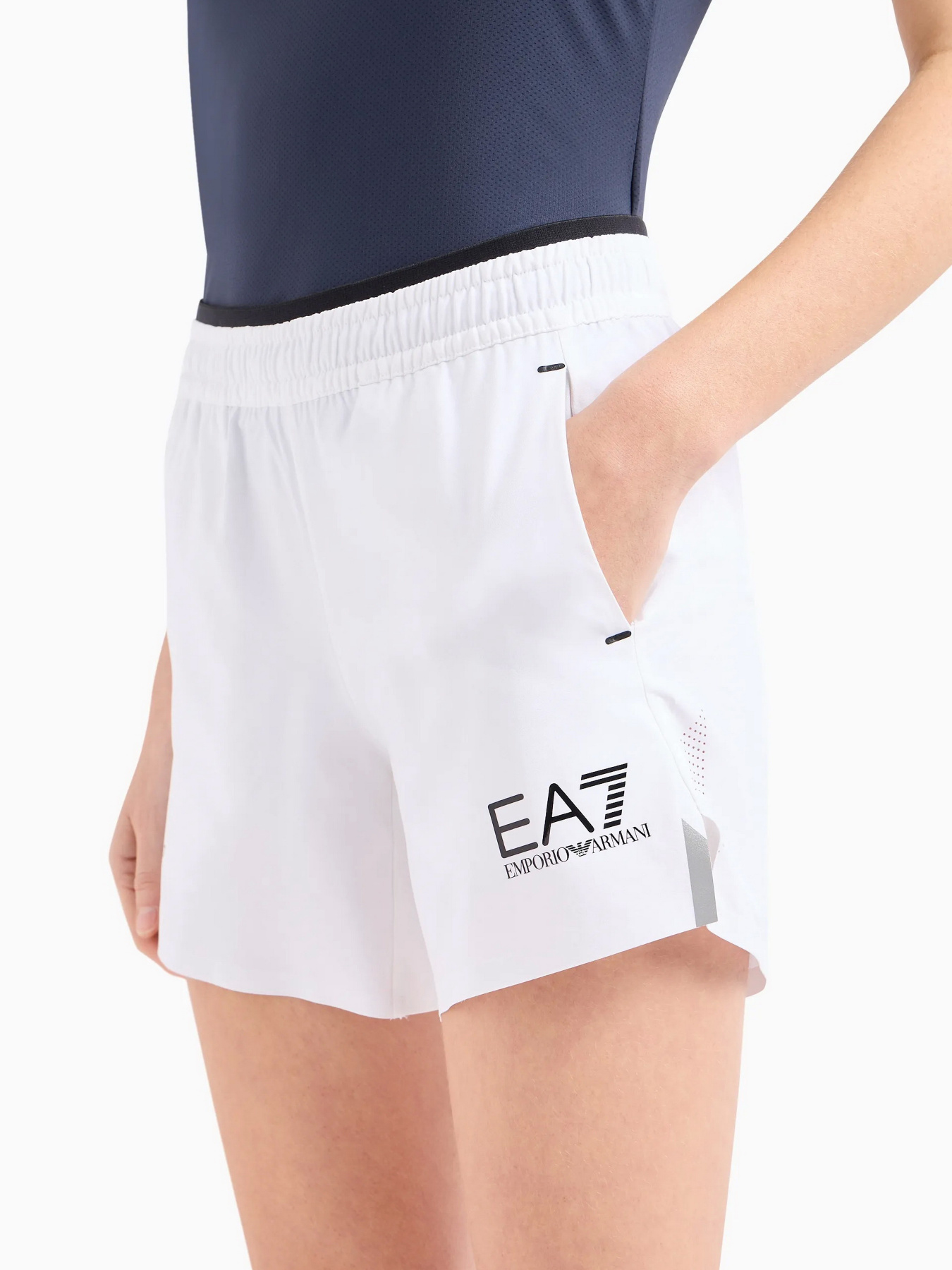 Спортивні шорти EA7 Tennis Pro модель 8NTS70-TN6TZ-1100 Фото