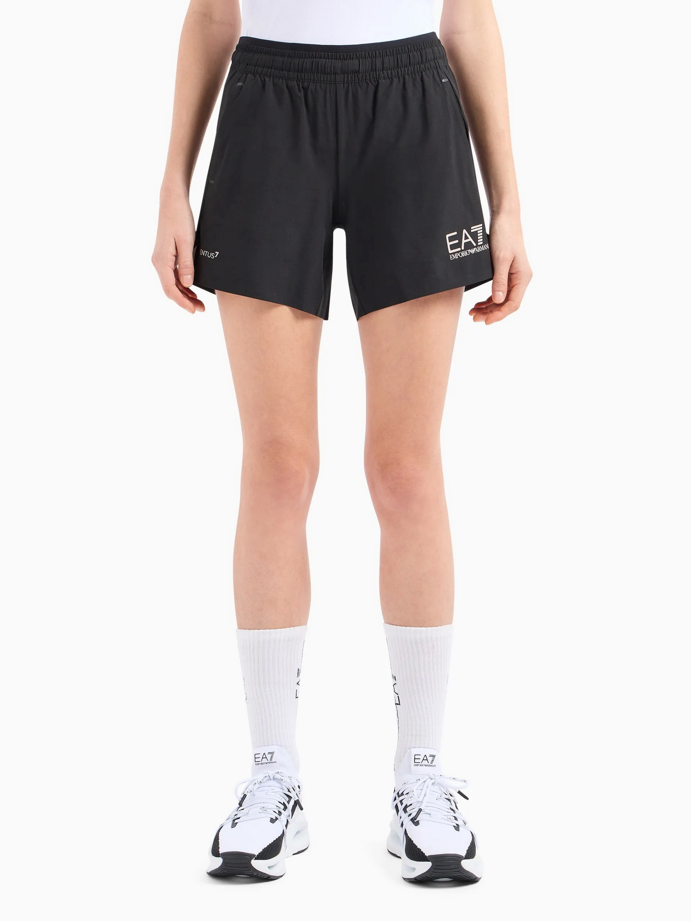 Шорты спортивные EA7 Tennis Pro модель 8NTS70-TN6TZ-1200 Фото