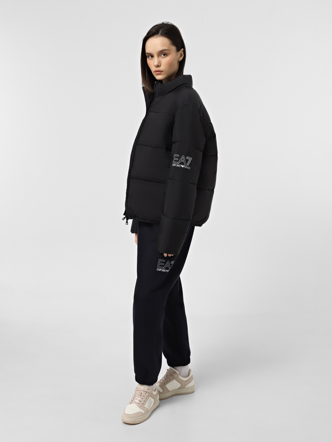 Зимняя куртка EA7 модель 6DUB02-PNHXZ-1200 Фото