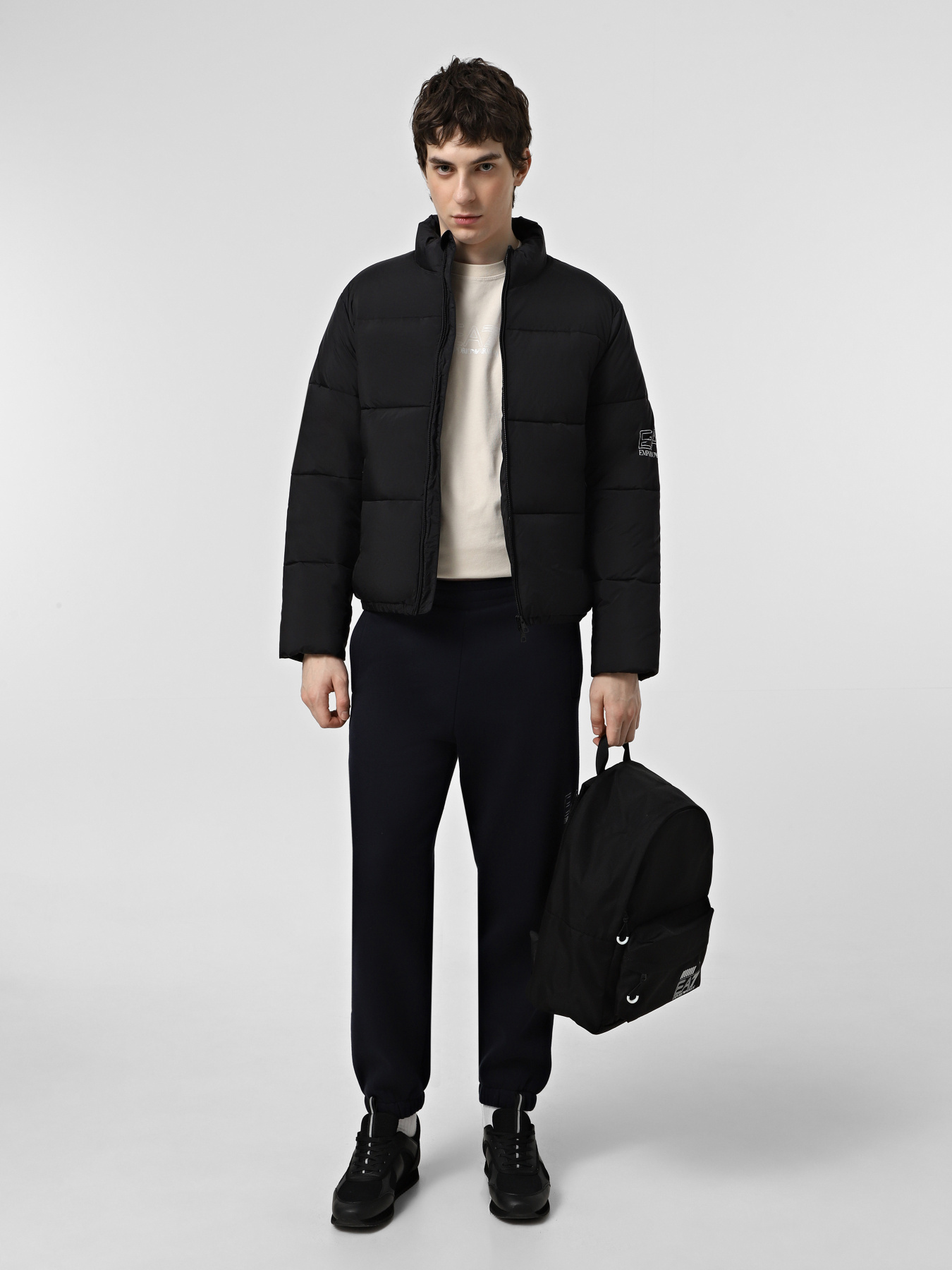 Зимняя куртка EA7 модель 6DUB02-PNHXZ-1200 Фото