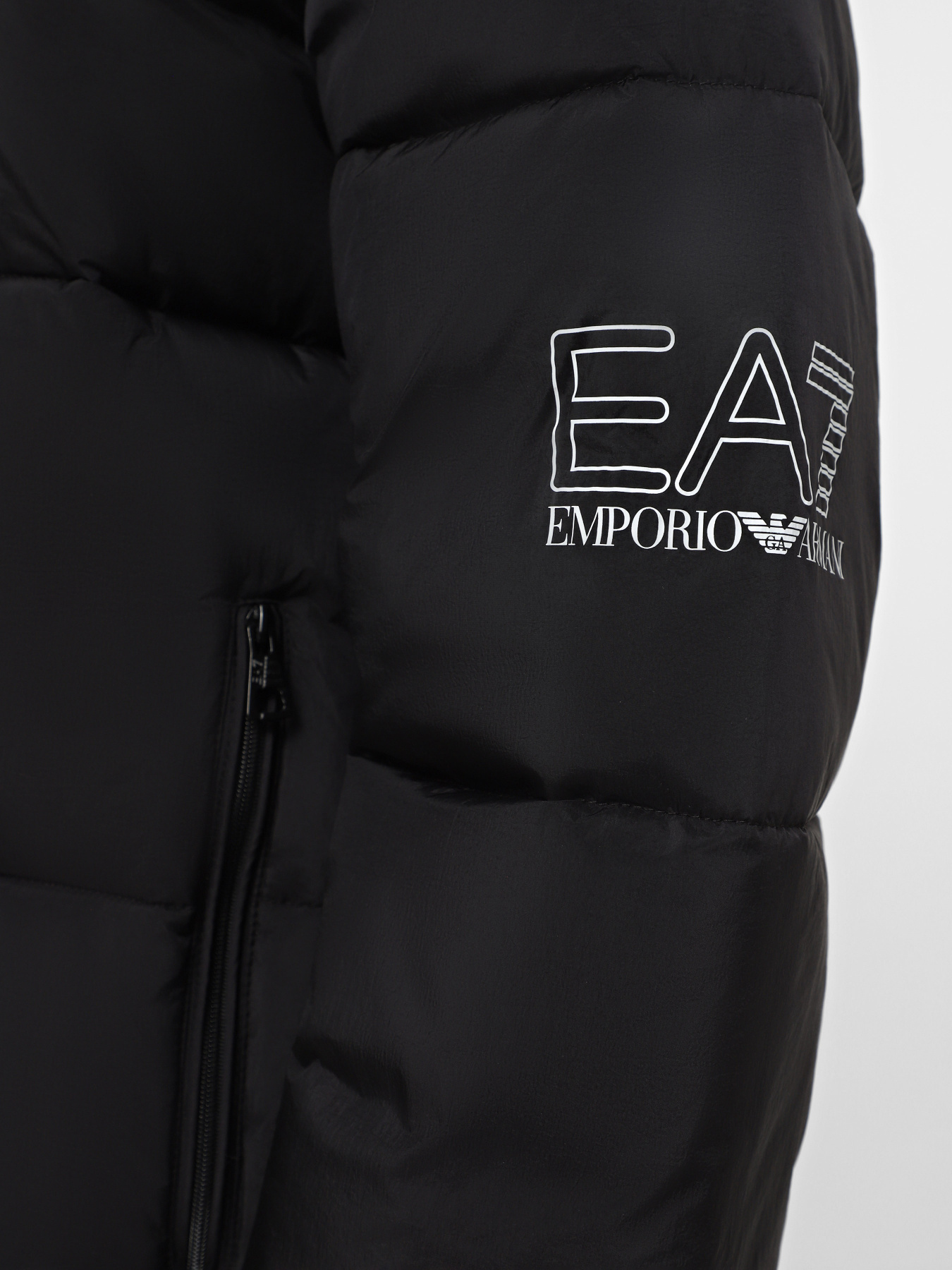 Зимняя куртка EA7 модель 6DUB02-PNHXZ-1200 Фото