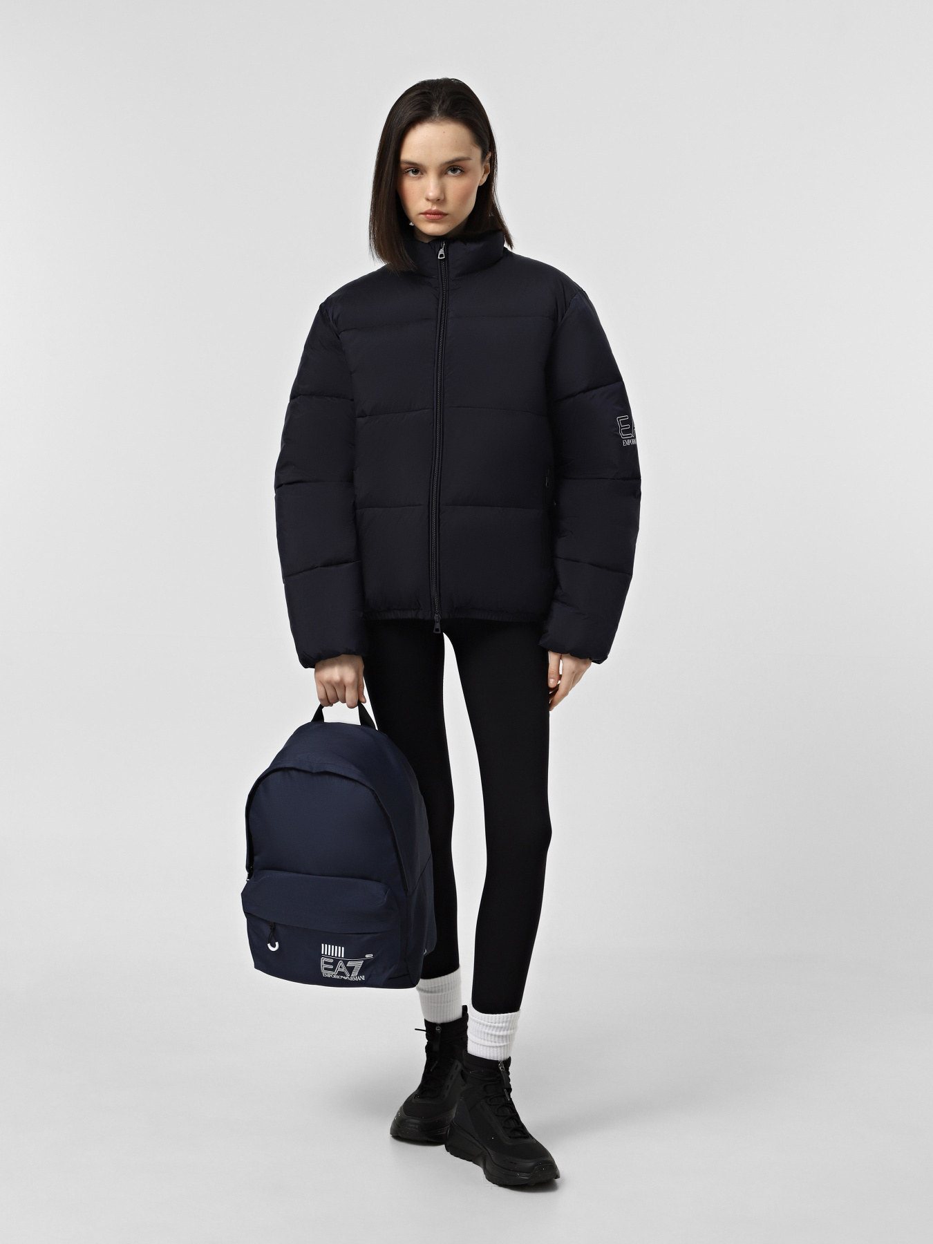 Зимова куртка EA7 модель 6DUB02-PNHXZ-1562 Фото
