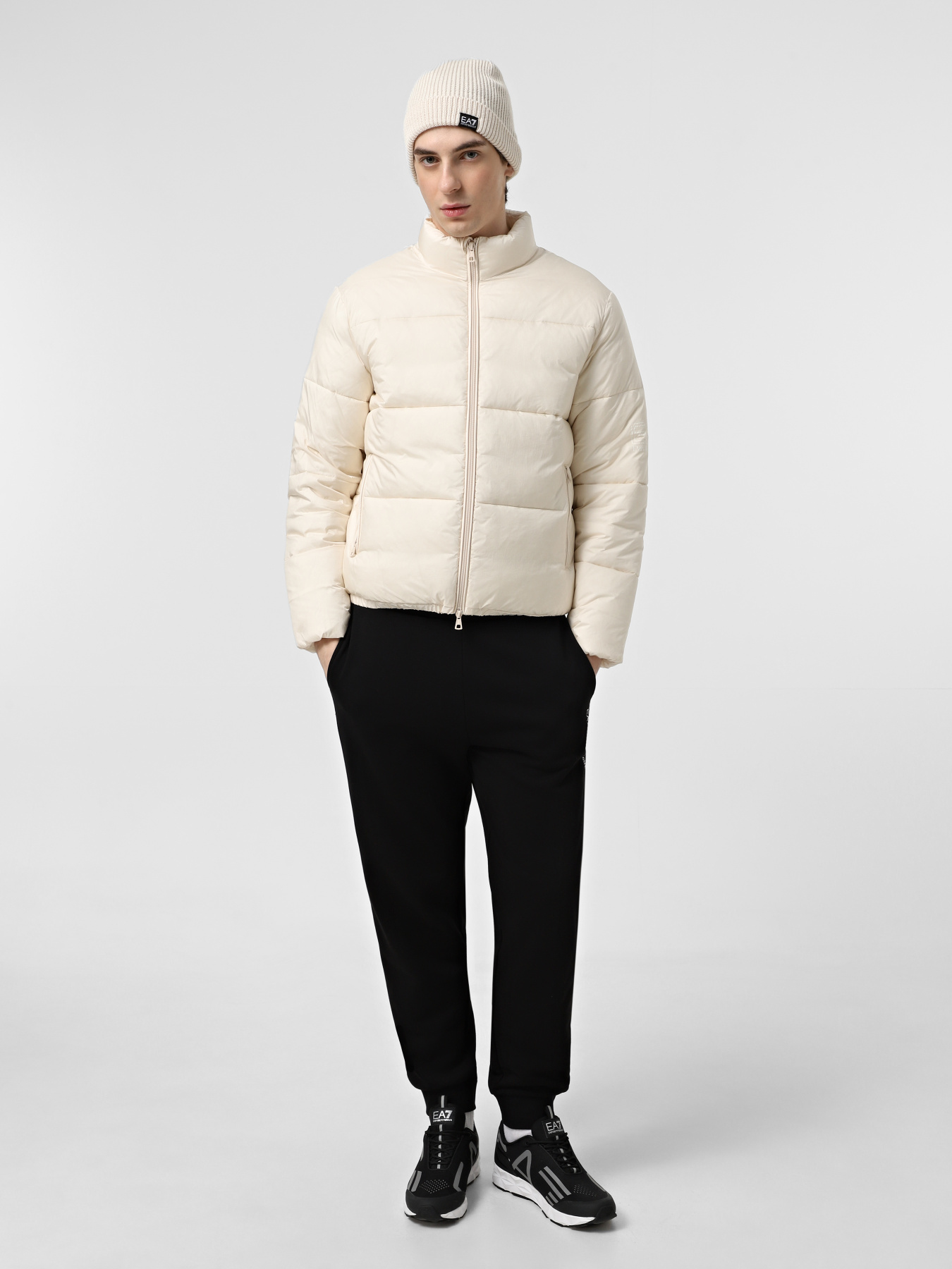 Зимняя куртка EA7 Emporio Armani модель 6DUB02-PNHXZ-1713 Фото