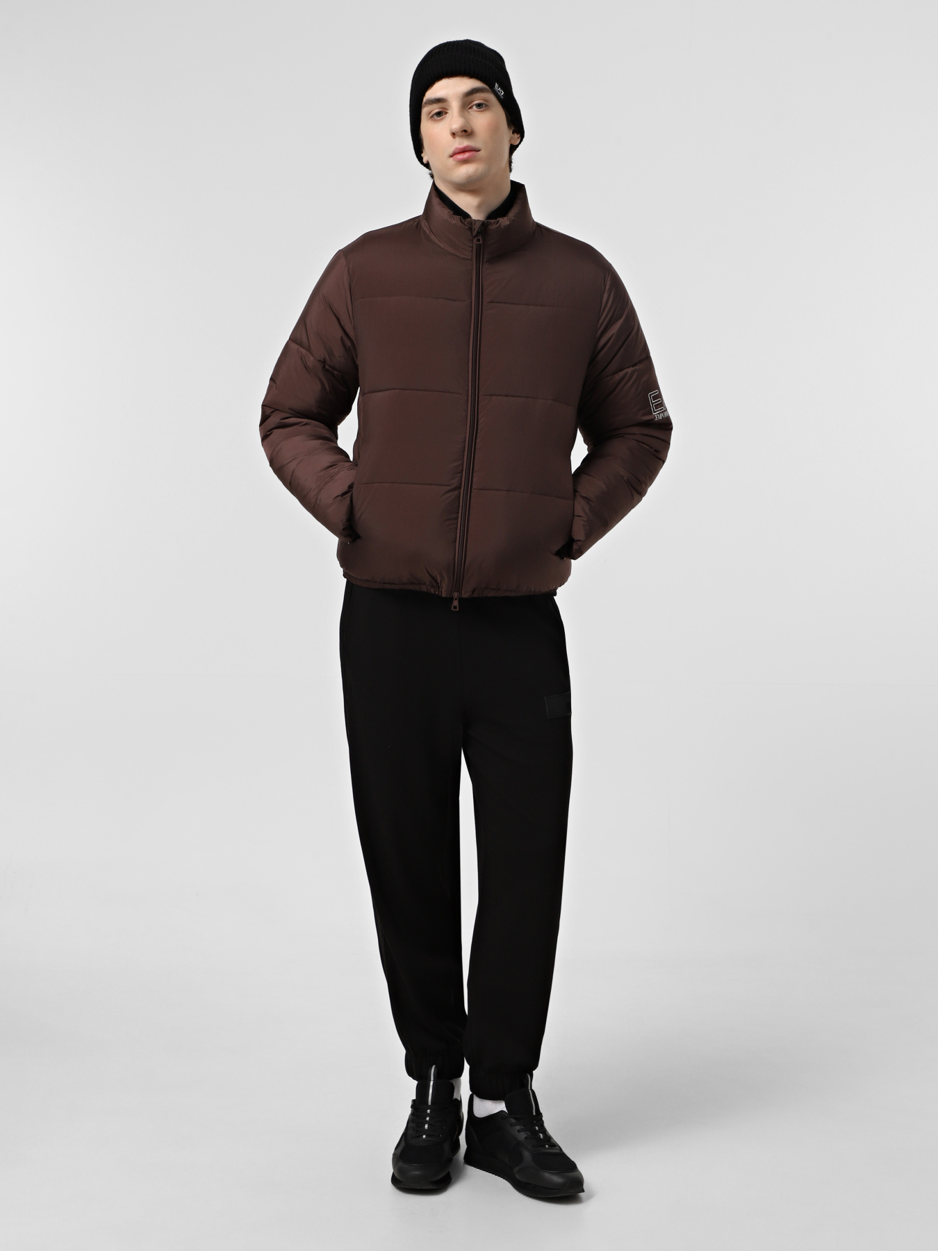 Зимняя куртка EA7 Emporio Armani модель 6DUB02-PNHXZ-1755 Фото