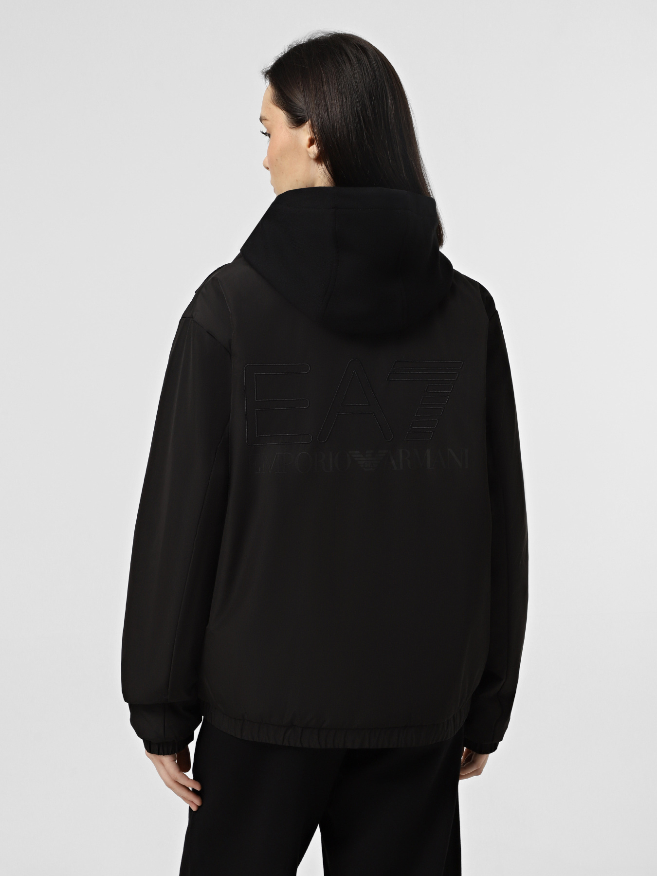 Демісезонна куртка EA7 Logo Series модель 6DUB06-PNE1Z-1200 Фото