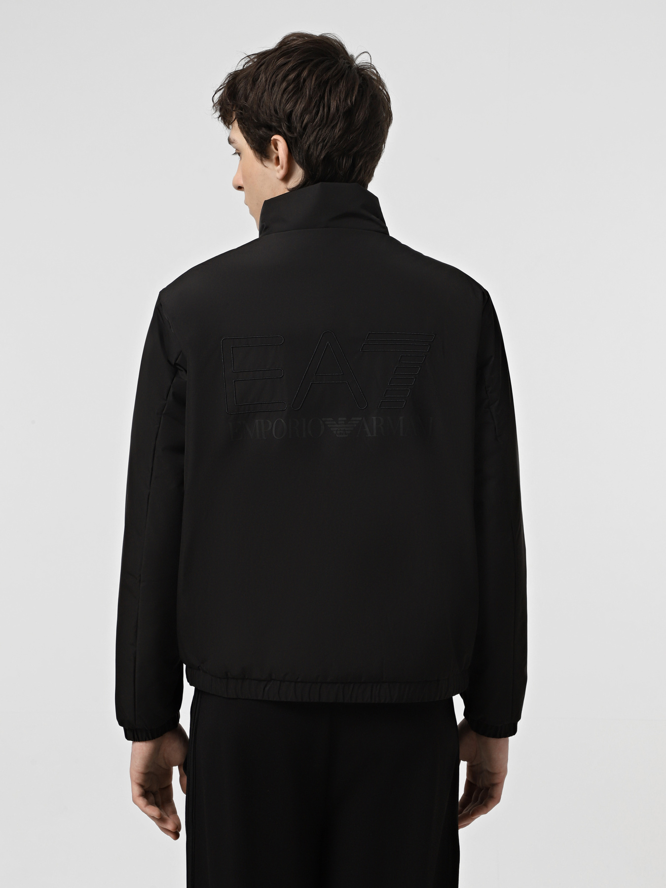 Демісезонна куртка EA7 Logo Series модель 6DUB06-PNE1Z-1200 Фото