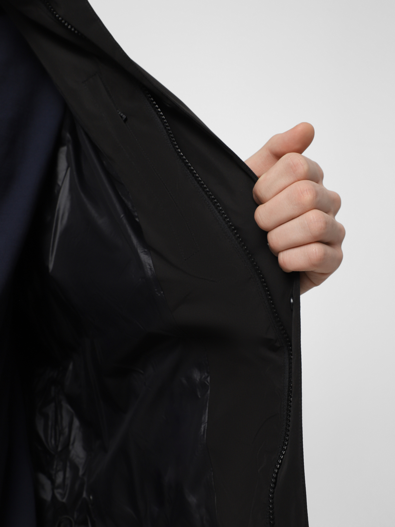 Демісезонна куртка EA7 Logo Series модель 6DUB06-PNE1Z-1200 Фото