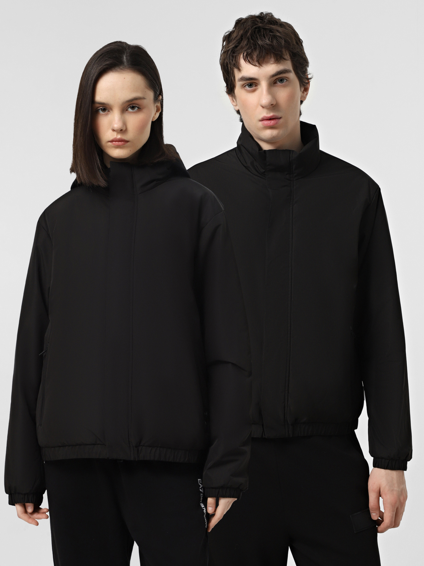 Демісезонна куртка EA7 Logo Series модель 6DUB06-PNE1Z-1200 Фото