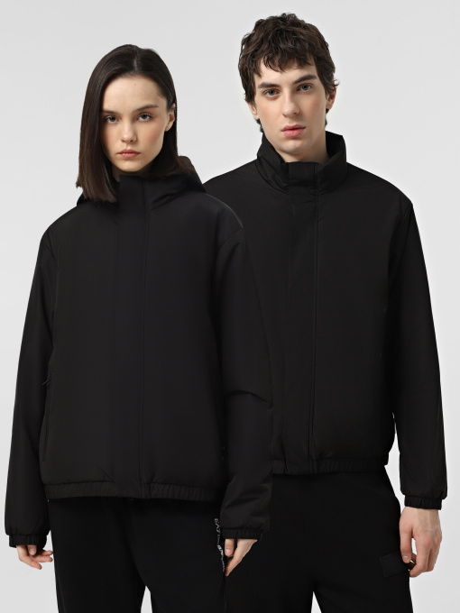 Демисезонная куртка EA7 Logo Series модель 6DUB06-PNE1Z-1200 Фото