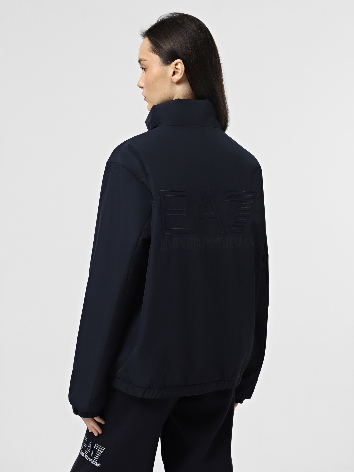 Демісезонна куртка EA7 Logo Series модель 6DUB06-PNE1Z-1562 Фото