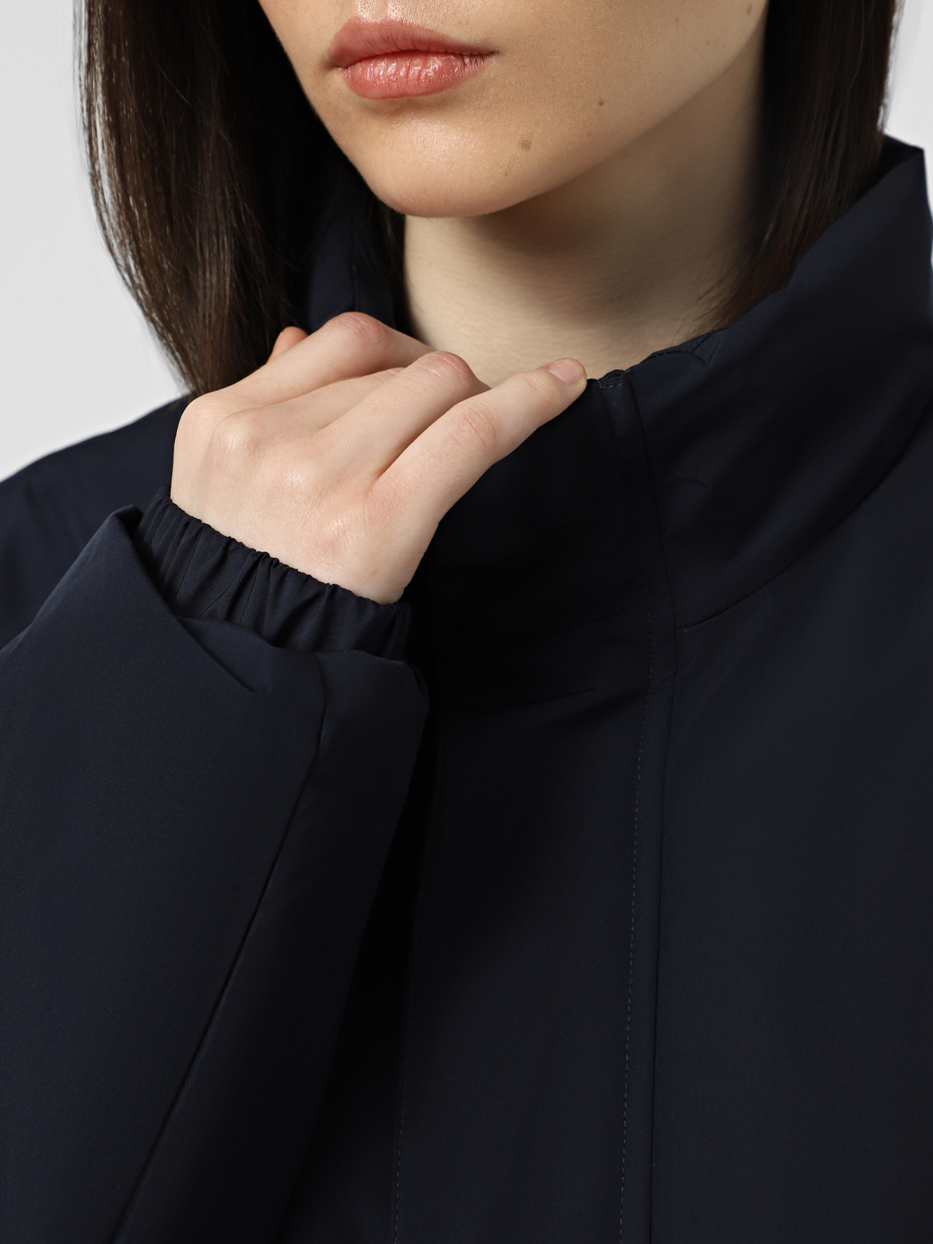 Демісезонна куртка EA7 Logo Series модель 6DUB06-PNE1Z-1562 Фото