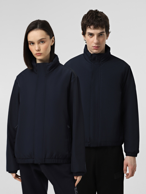 Демисезонная куртка EA7 Logo Series модель 6DUB06-PNE1Z-1562 Фото