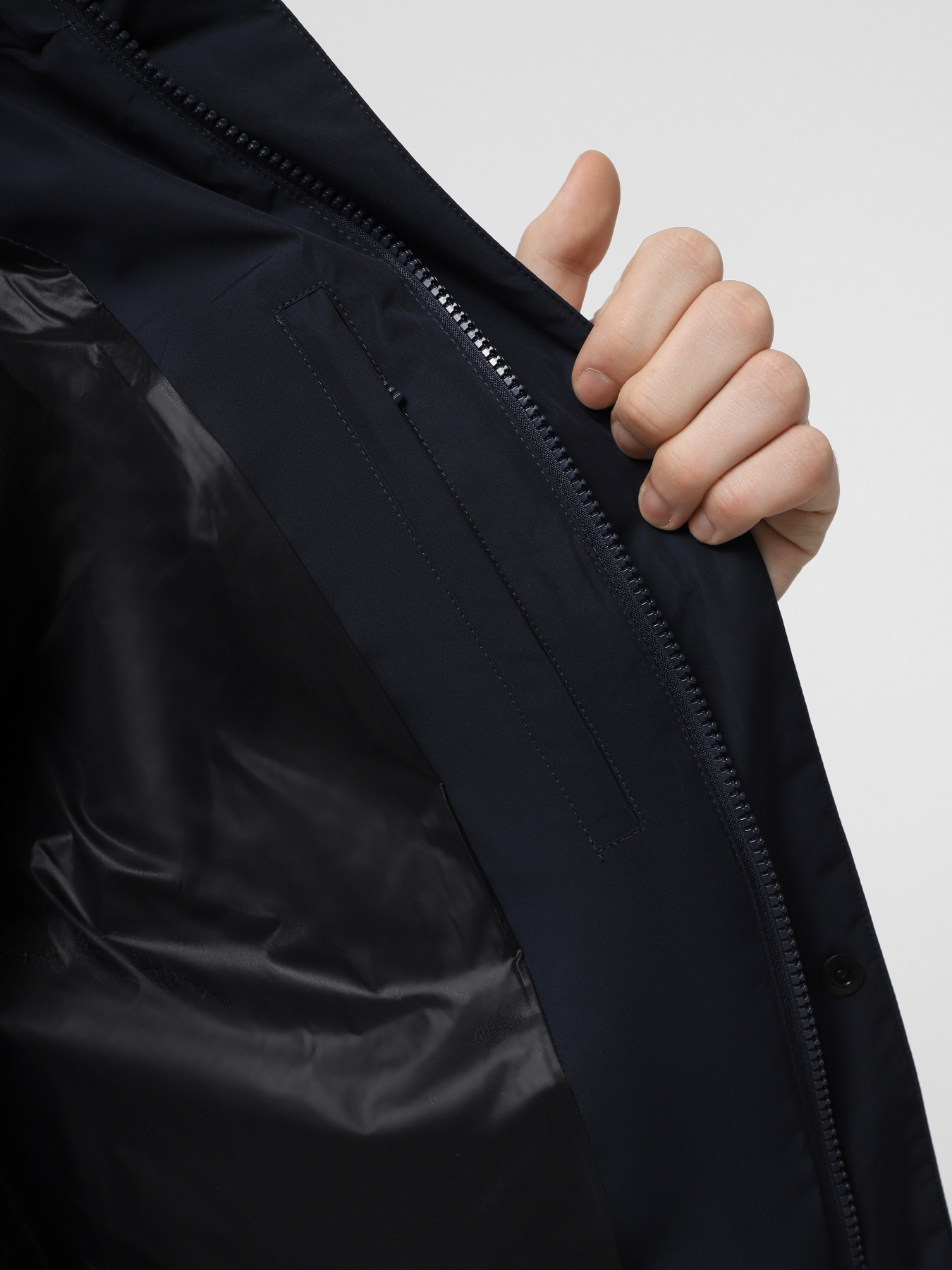 Демисезонная куртка EA7 Logo Series модель 6DUB06-PNE1Z-1562 Фото