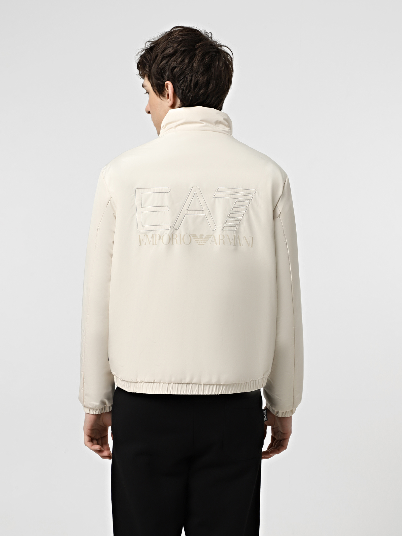 Демисезонная куртка EA7 Logo Series модель 6DUB06-PNE1Z-1713 Фото
