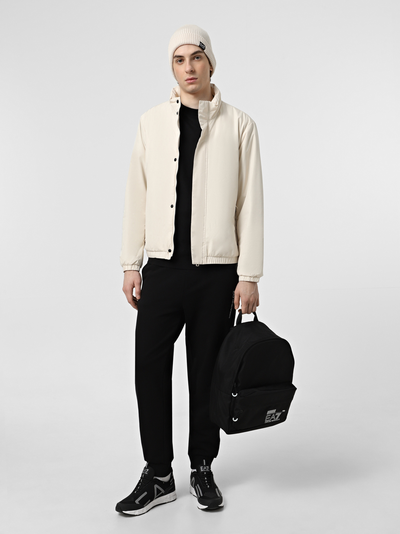 Демисезонная куртка EA7 Logo Series модель 6DUB06-PNE1Z-1713 Фото