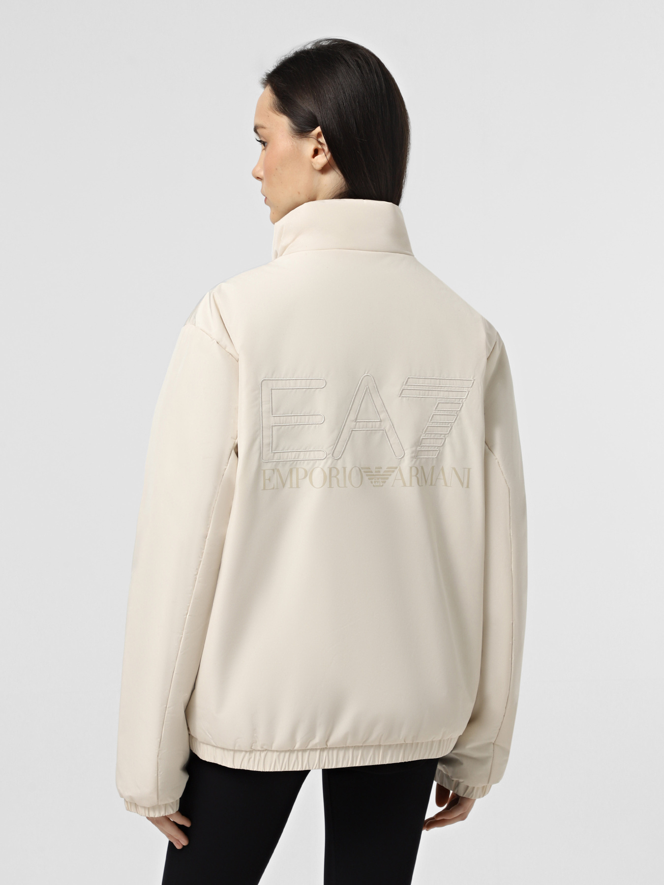 Демисезонная куртка EA7 Logo Series модель 6DUB06-PNE1Z-1713 Фото