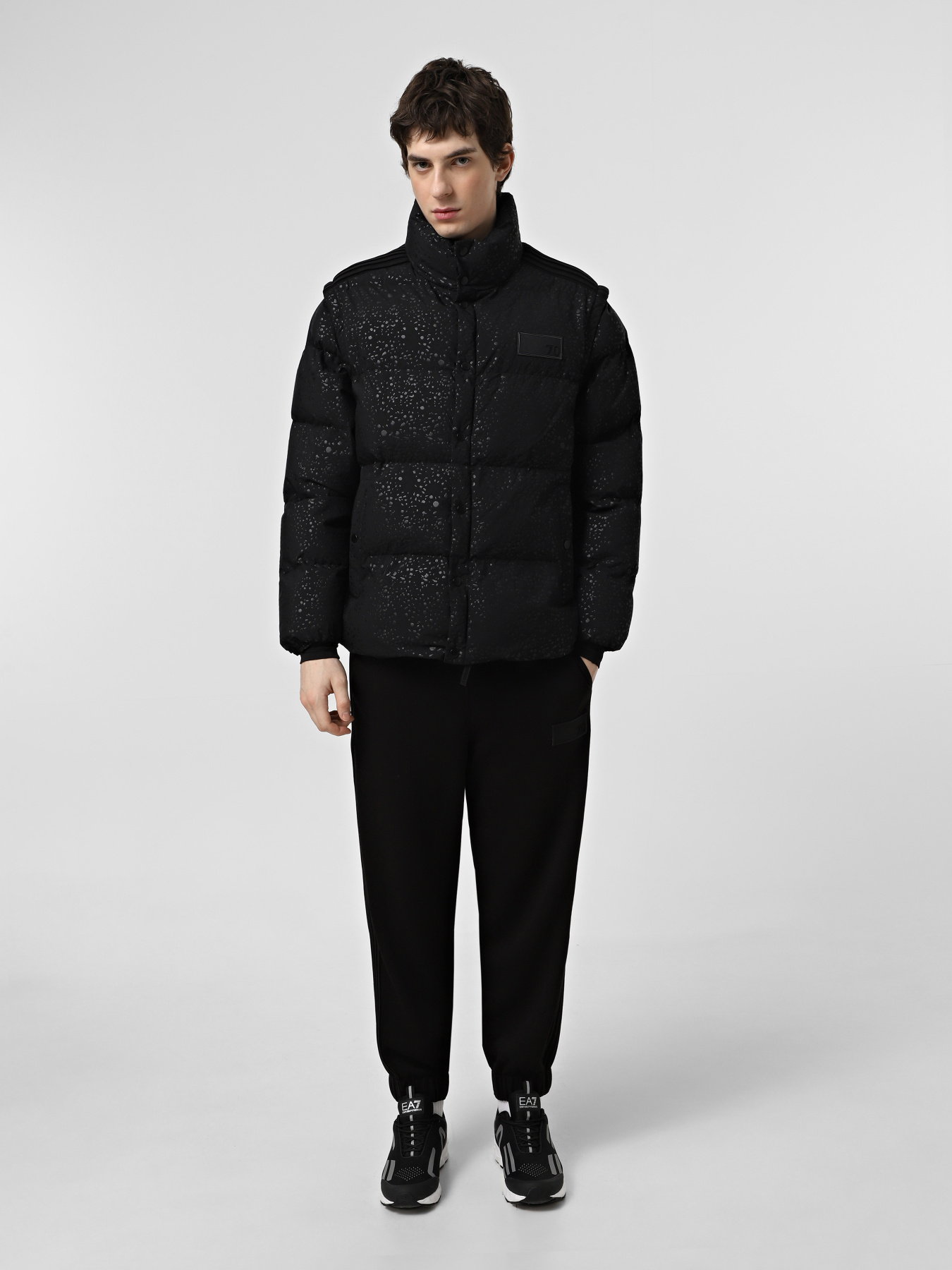 Зимняя куртка EA7 7.0 модель 6DUB37-TNGLZ-1200 Фото