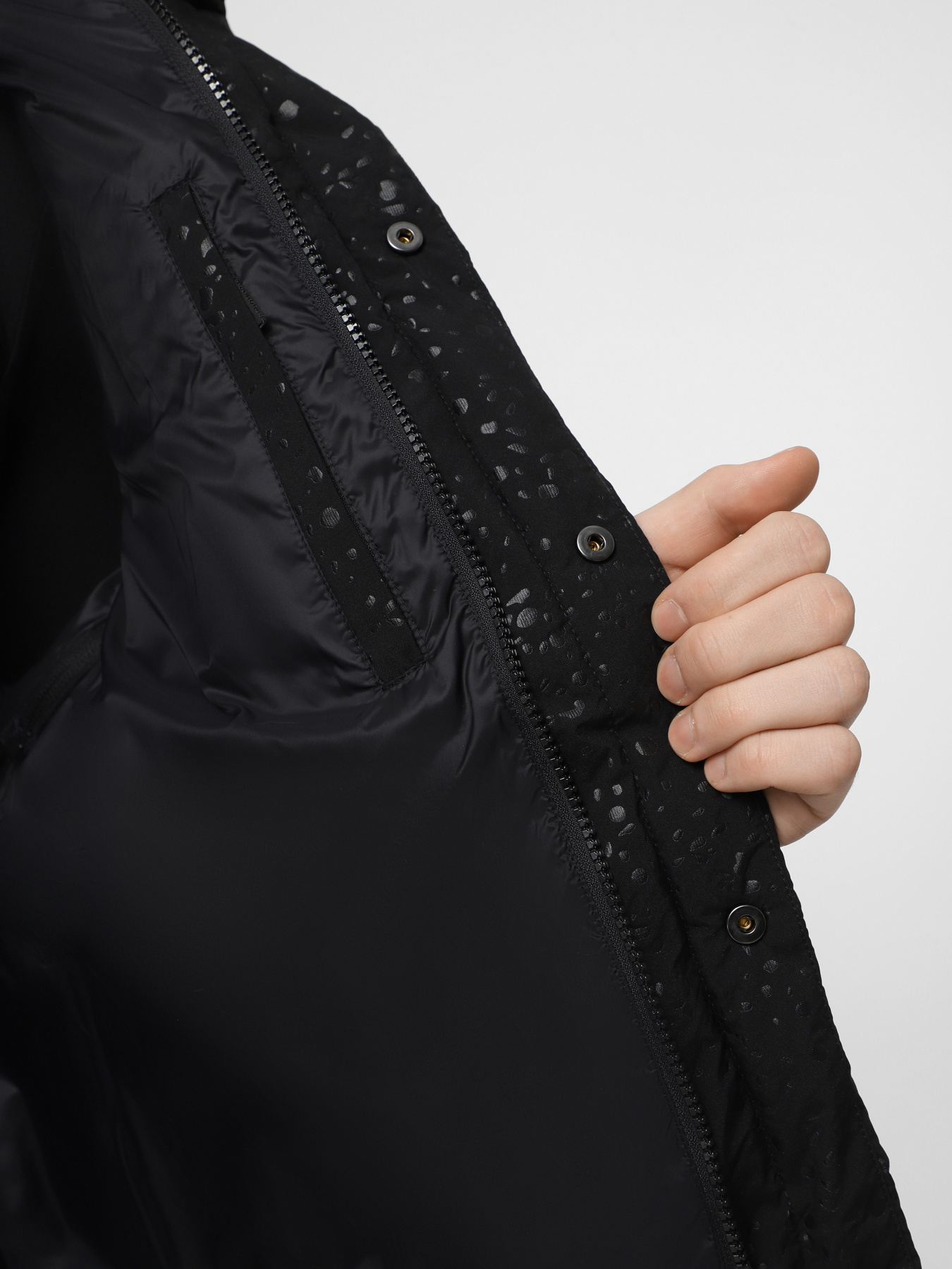 Зимняя куртка EA7 7.0 модель 6DUB37-TNGLZ-1200 Фото