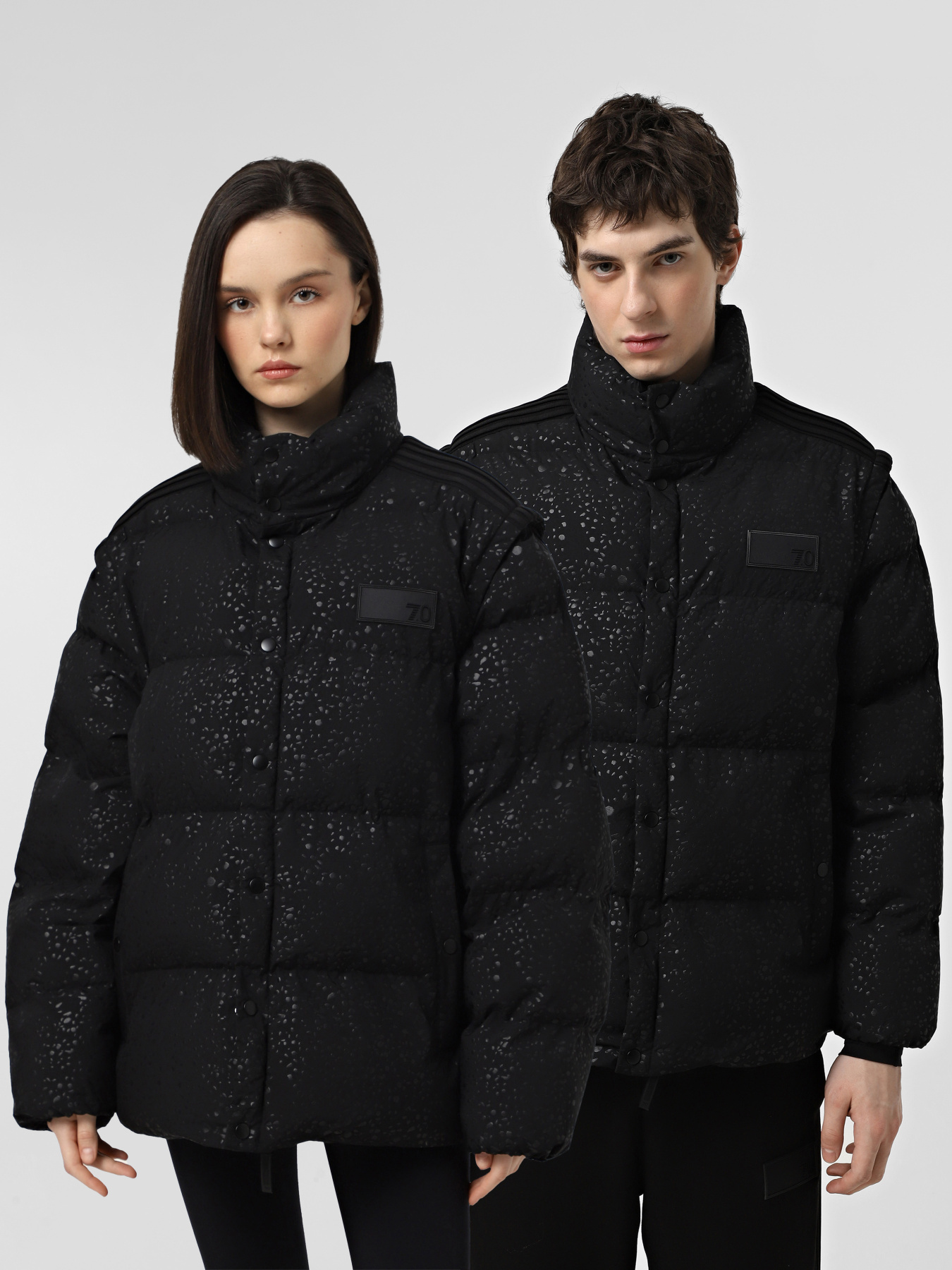 Зимняя куртка EA7 7.0 модель 6DUB37-TNGLZ-1200 Фото