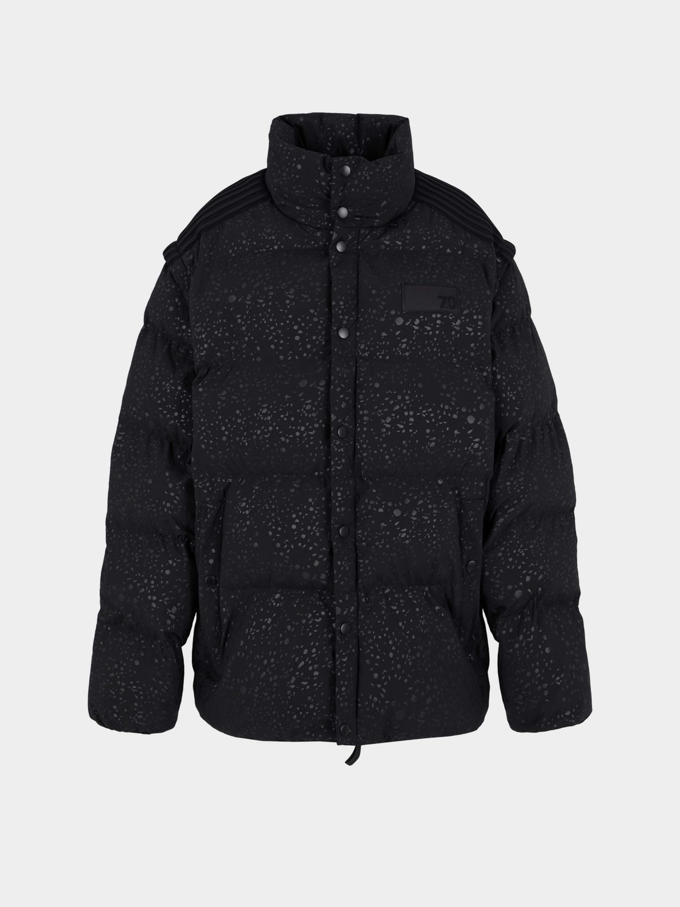 Зимняя куртка EA7 7.0 модель 6DUB37-TNGLZ-1200 Фото