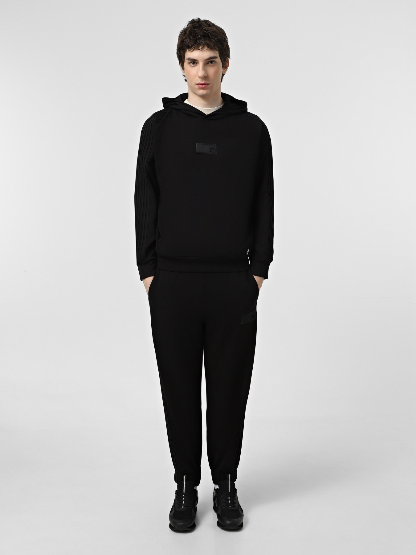 Худі EA7 7.0 модель 6DUM02-PJZKZ-1200 Фото