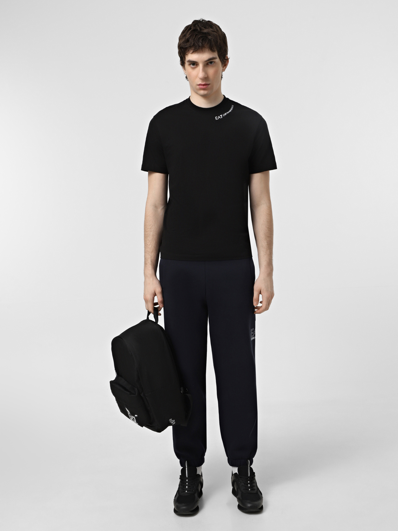Джоггеры EA7 модель 6DUP56-PJZXZ-1562 Фото