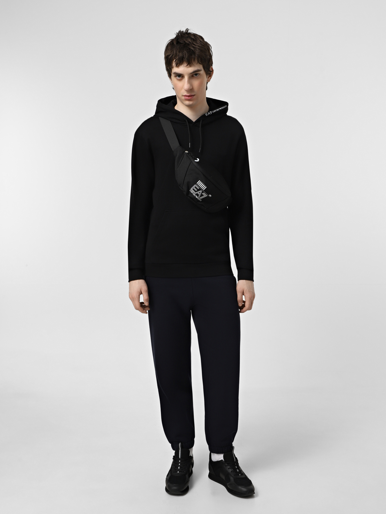Худи EA7 модель 6DUM13-PJTKZ-1200 Фото