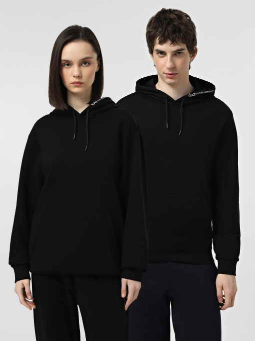 Худі EA7 модель 6DUM13-PJTKZ-1200 Фото