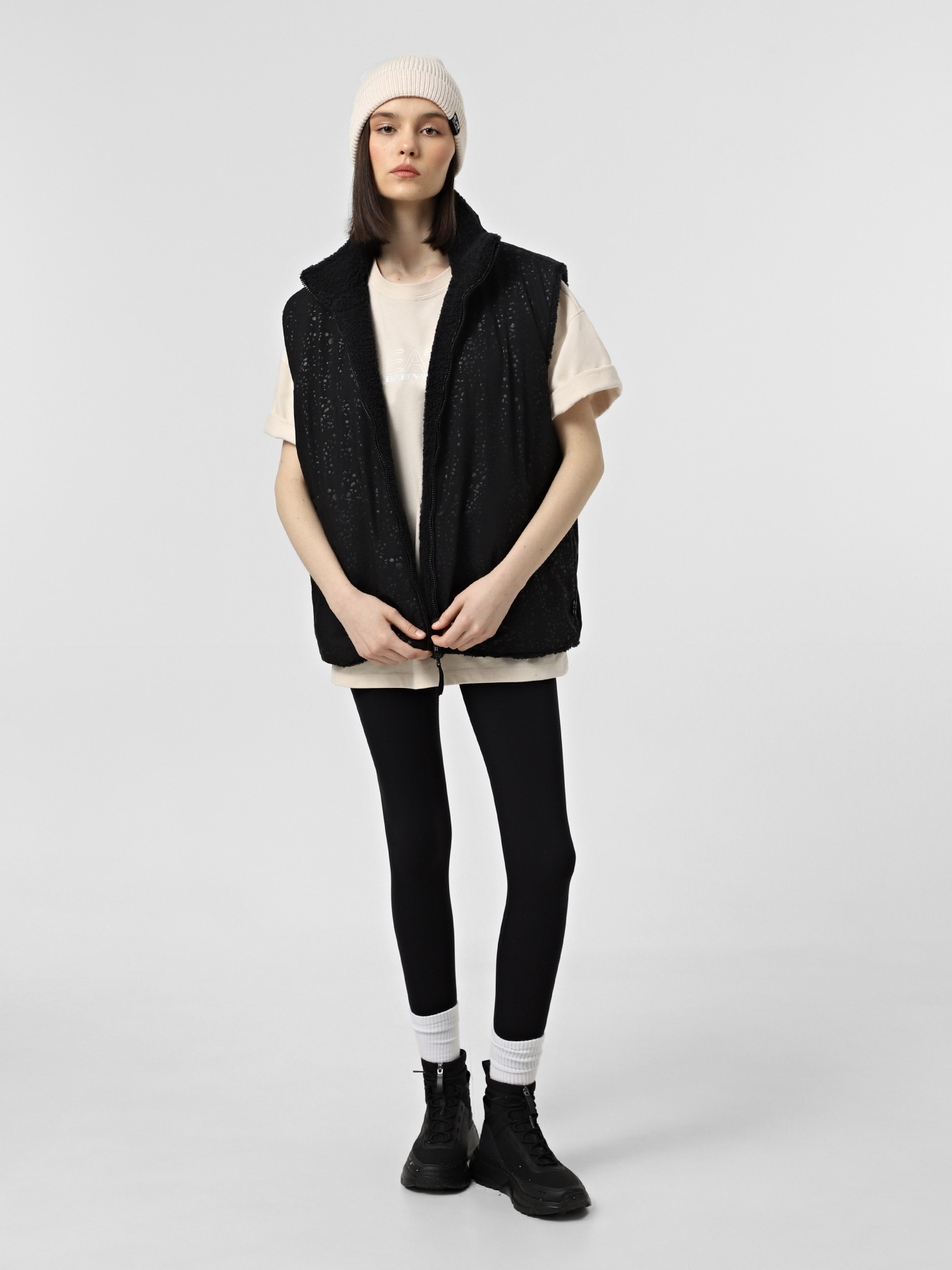 Жилет з утеплювачем EA7 7.0 модель 6DUQ27-PNHYZ-1200 Фото