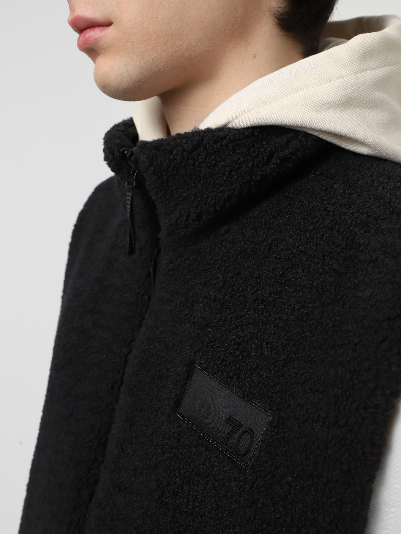 Жилет з утеплювачем EA7 7.0 модель 6DUQ27-PNHYZ-1200 Фото