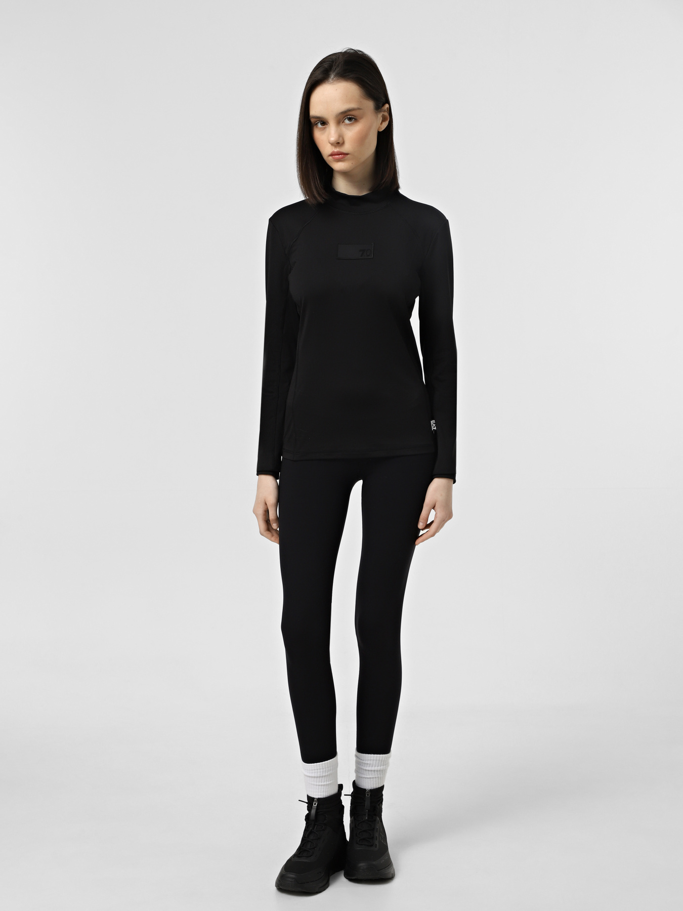 Лонгслів EA7 7.0 модель 6DUT03-PJ6LZ-1200 Фото