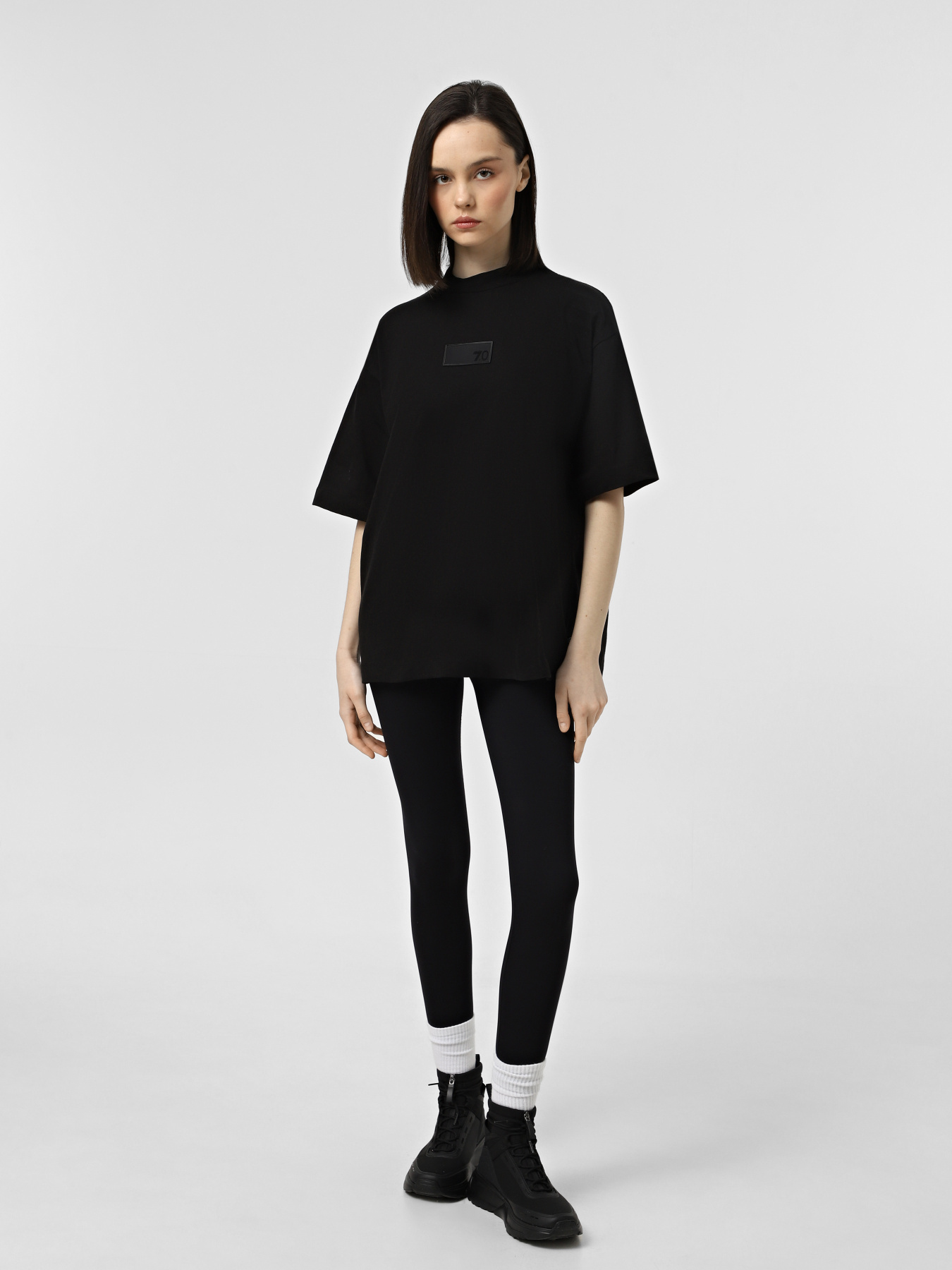 Футболка EA7 7.0 модель 6DUT04-PJQWZ-1200 Фото