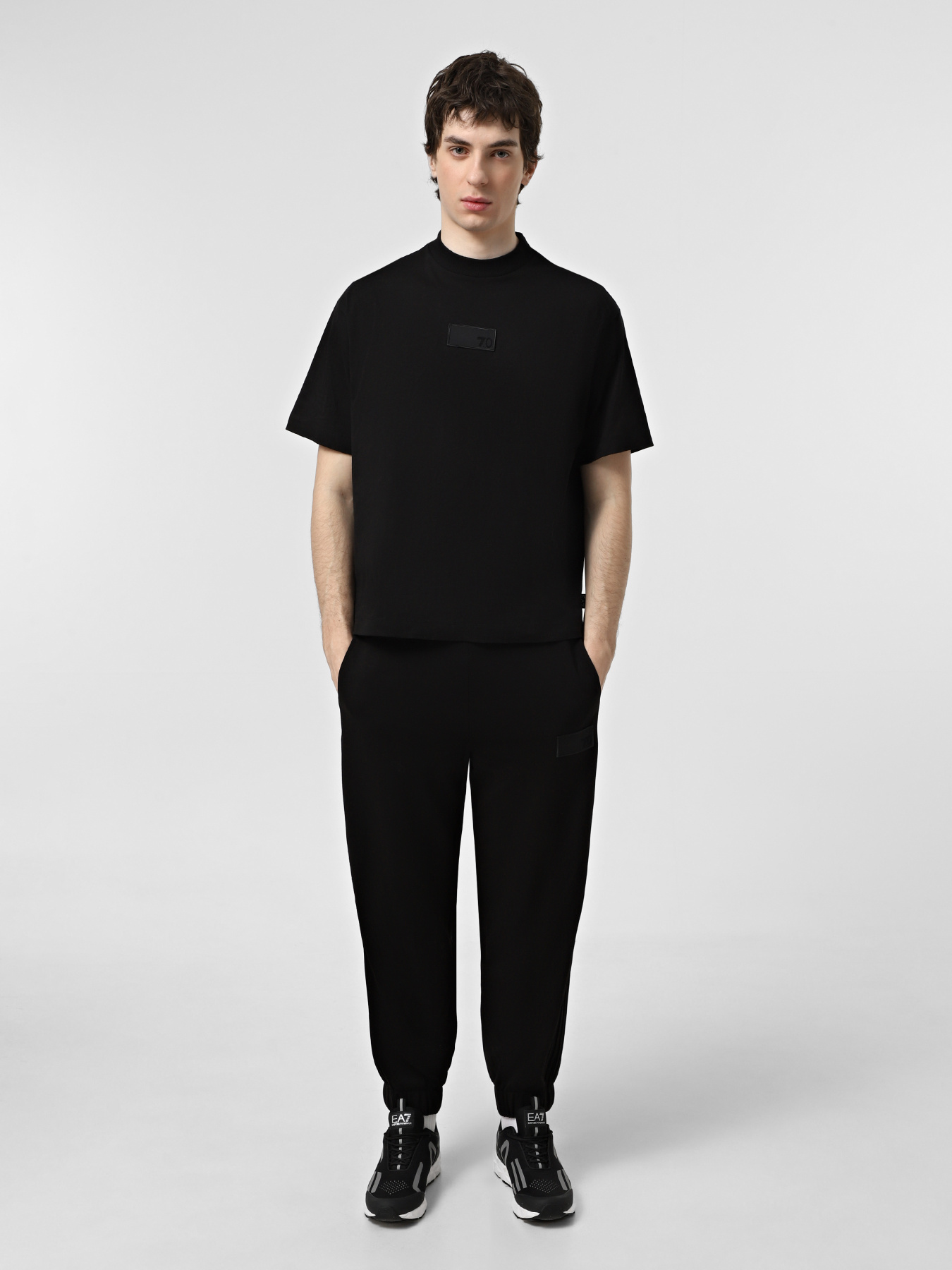 Футболка EA7 7.0 модель 6DUT04-PJQWZ-1200 Фото