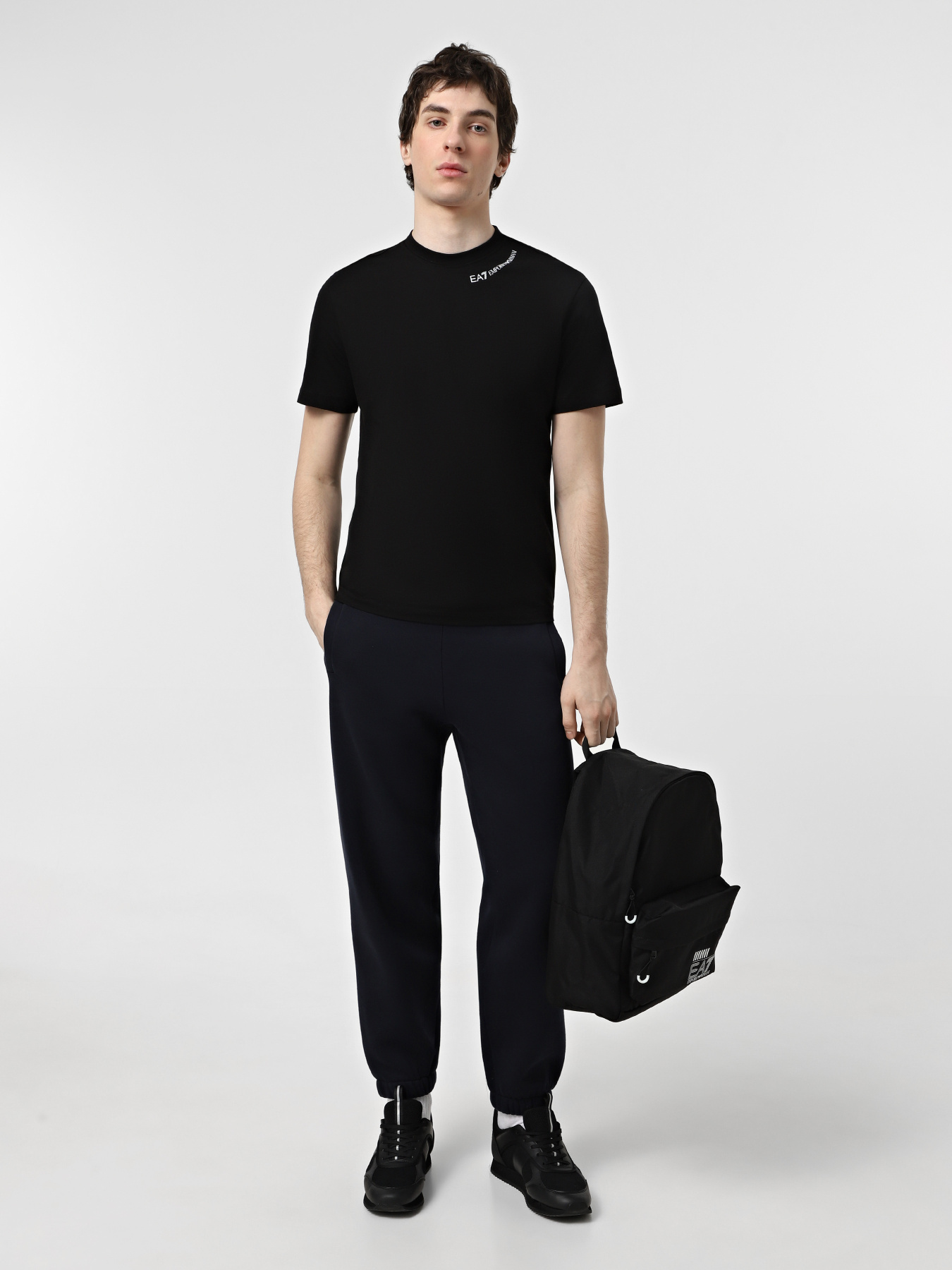 Футболка EA7 модель 6DUT08-PJTJZ-1200 Фото