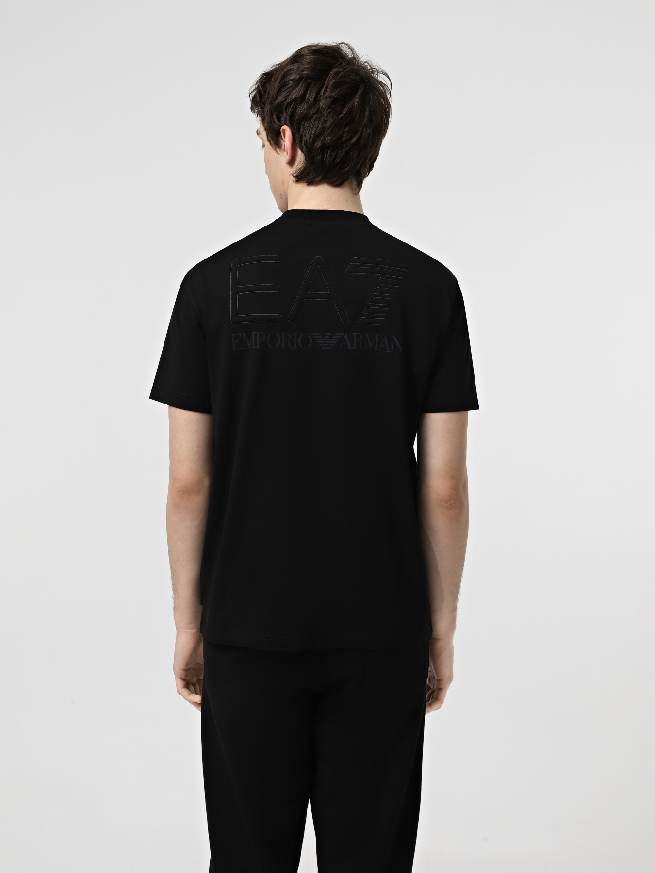 Футболка EA7 Logo Series модель 6DUT10-PJ2QZ-1200 Фото