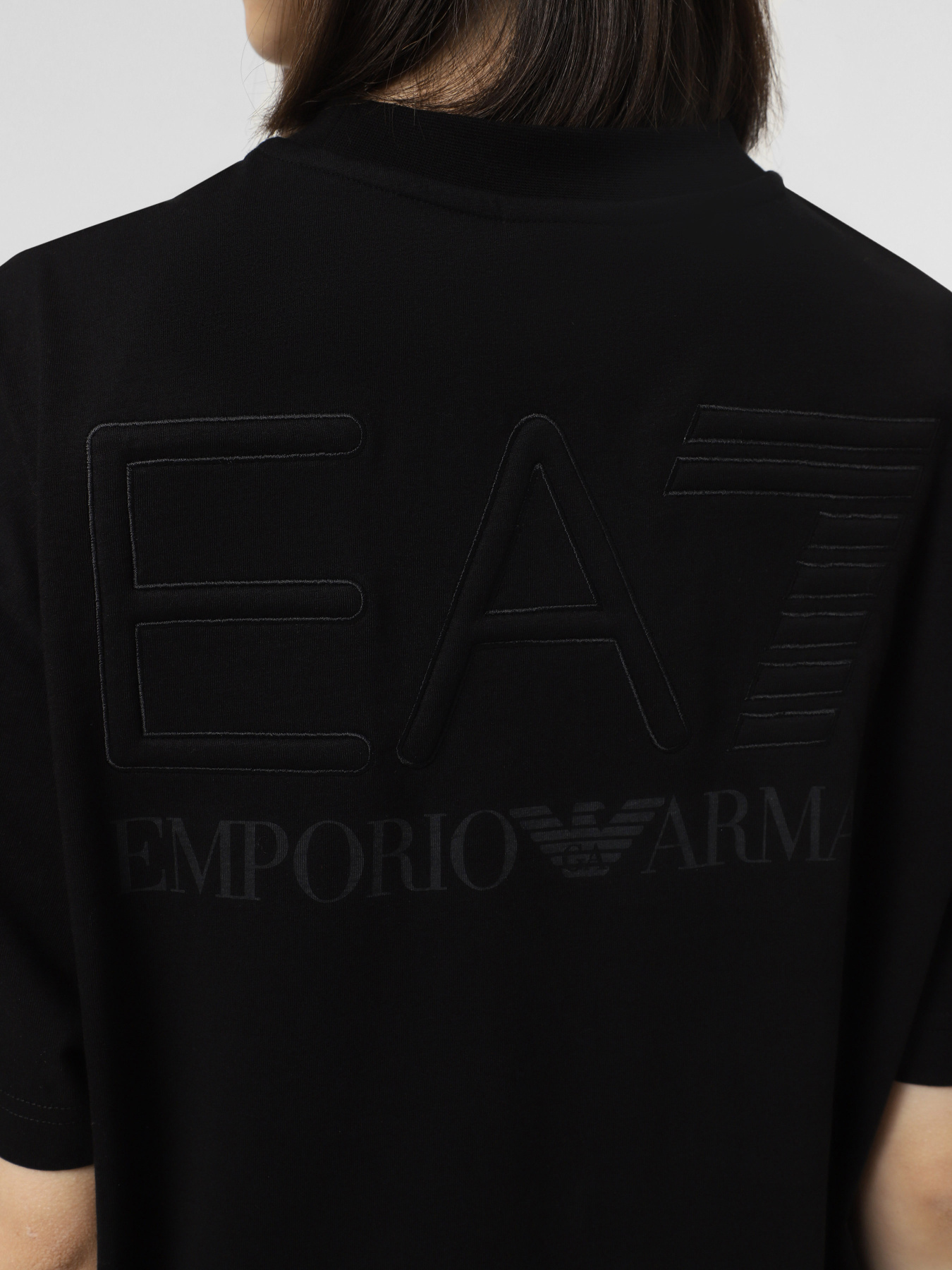 Футболка EA7 Logo Series модель 6DUT10-PJ2QZ-1200 Фото