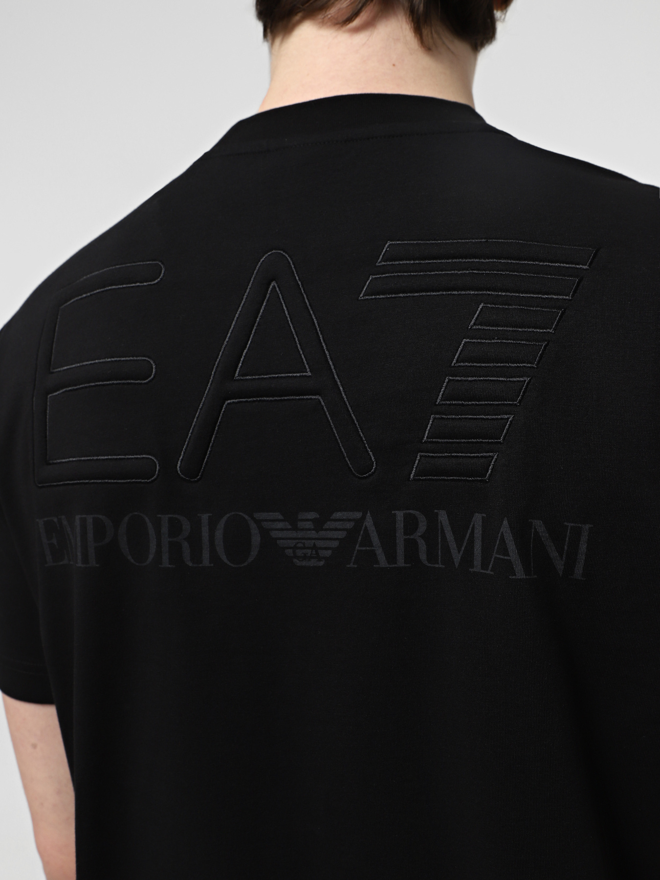 Футболка EA7 Logo Series модель 6DUT10-PJ2QZ-1200 Фото