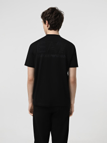 Футболка EA7 Logo Series модель 6DUT10-PJ2QZ-1200 Фото