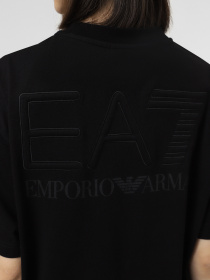 Футболка EA7 Logo Series модель 6DUT10-PJ2QZ-1200 Фото