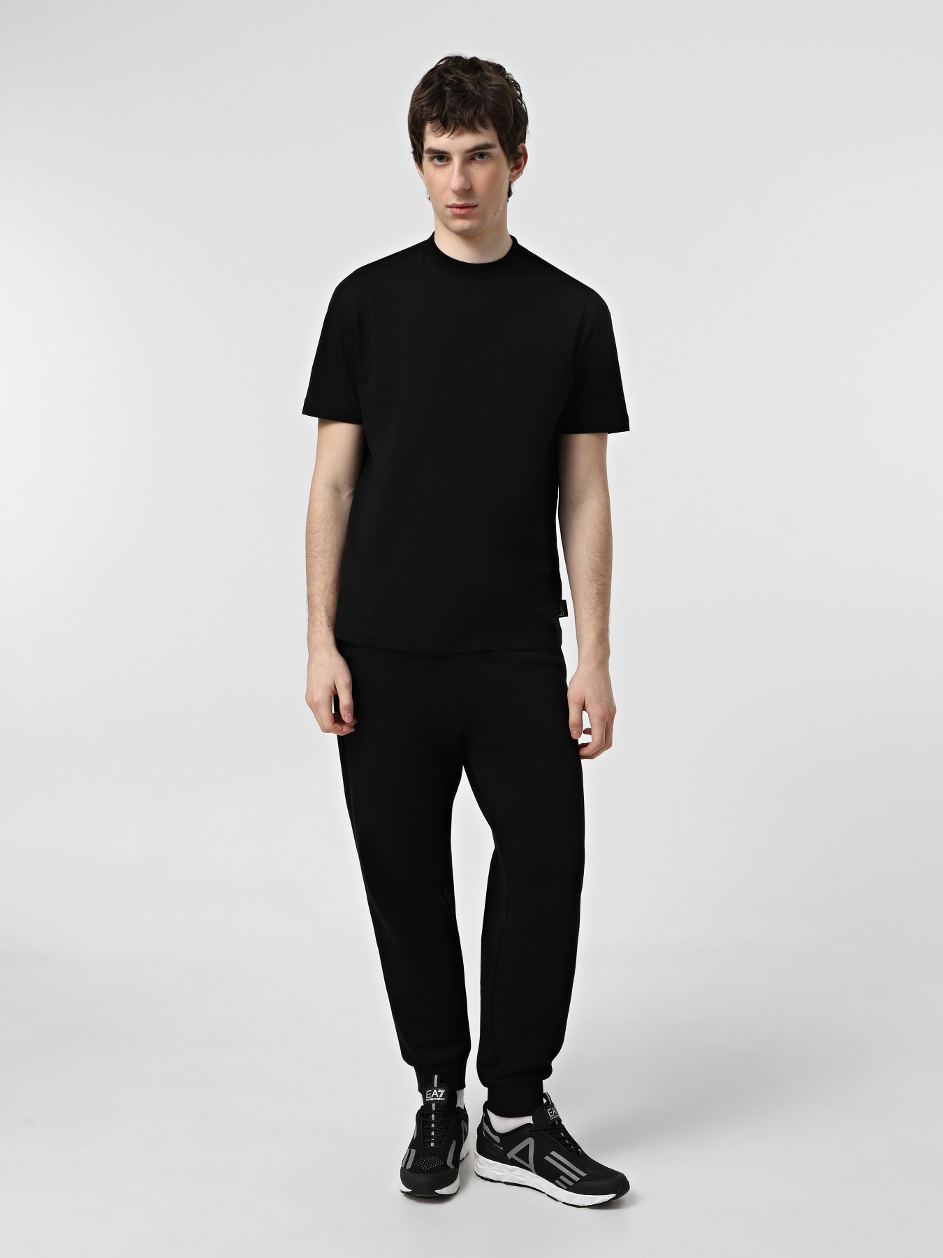 Футболка EA7 Logo Series модель 6DUT10-PJ2QZ-1200 Фото