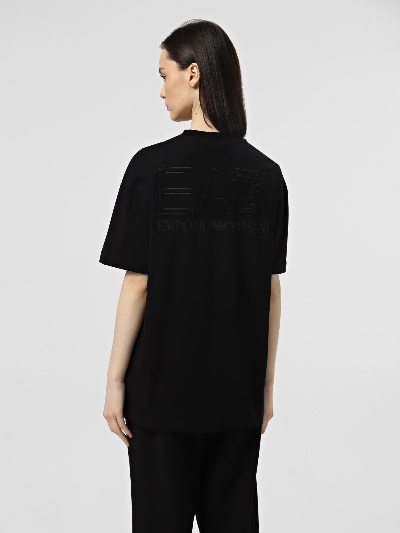 Футболка EA7 Logo Series модель 6DUT10-PJ2QZ-1200 Фото