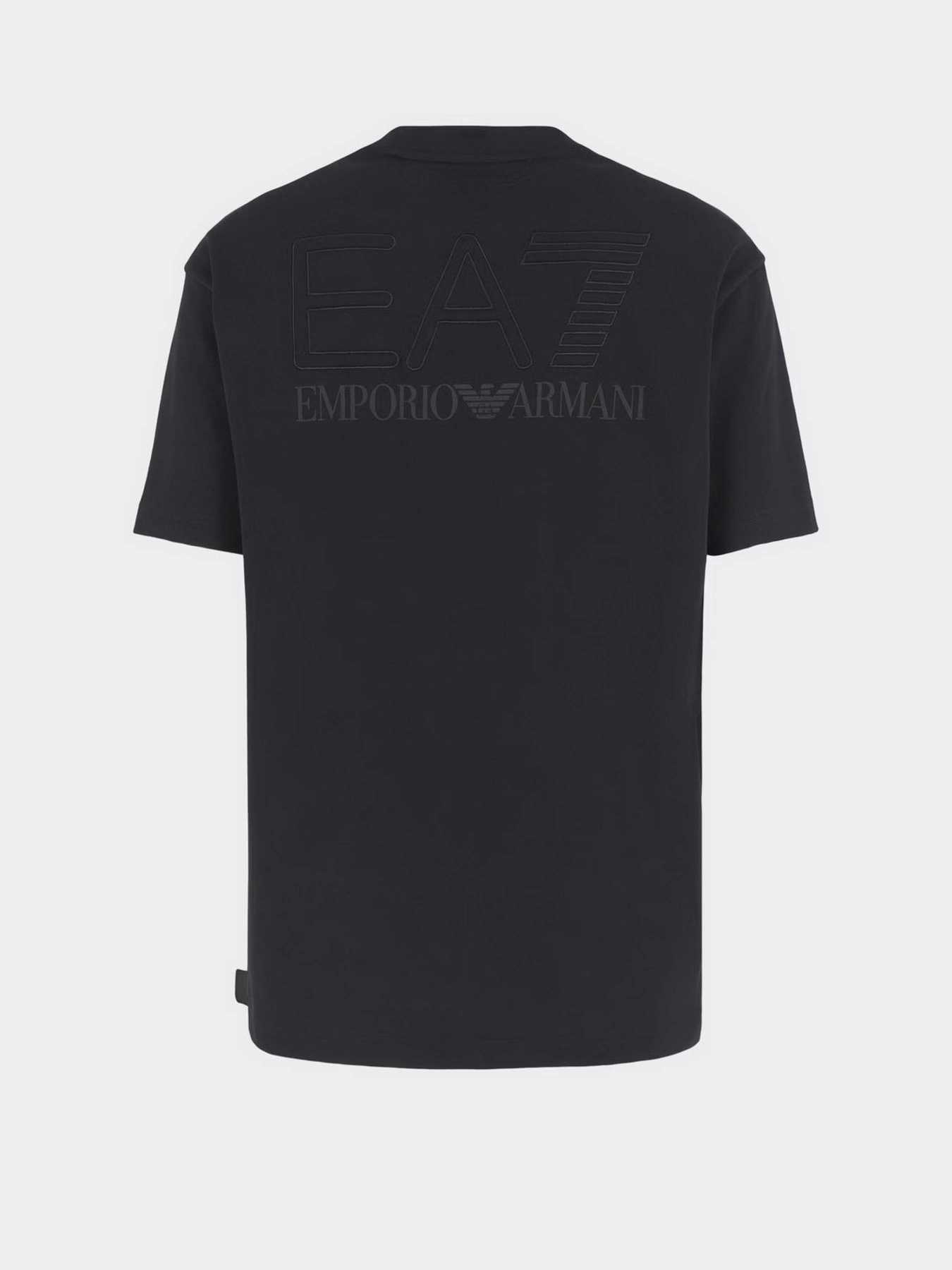 Футболка EA7 Logo Series модель 6DUT10-PJ2QZ-1200 Фото