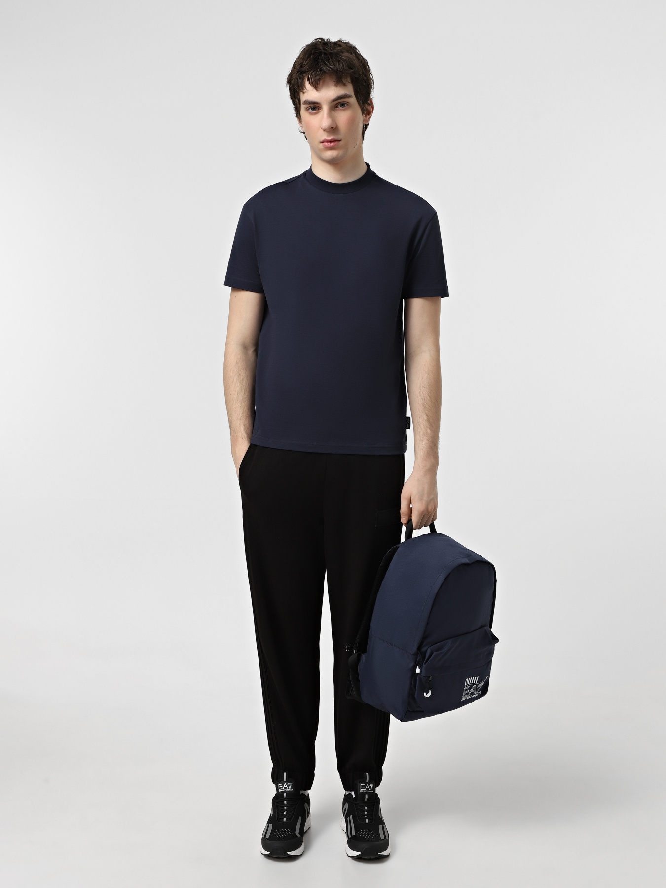 Футболка EA7 Logo Series модель 6DUT10-PJ2QZ-1562 Фото