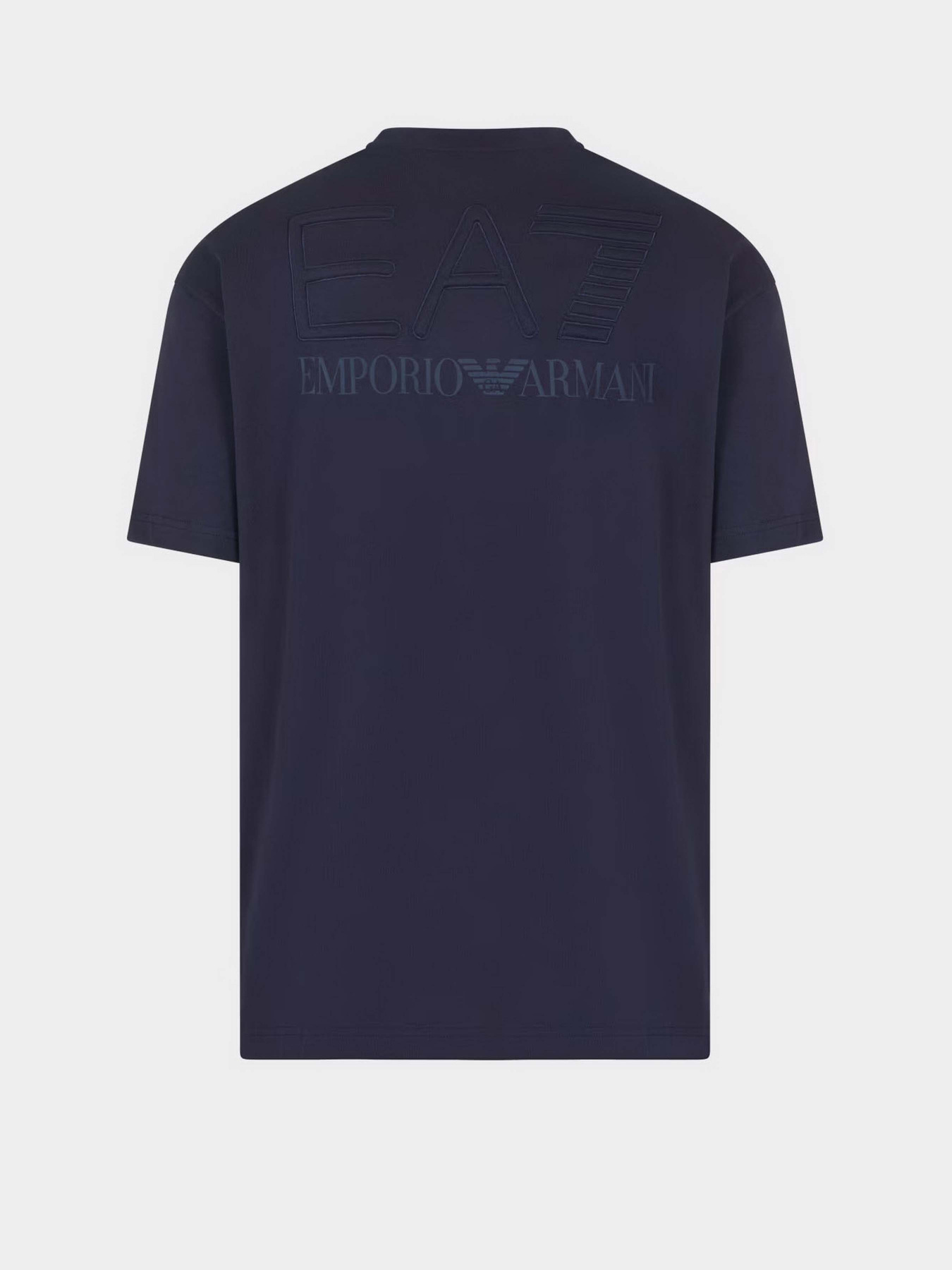 Футболка EA7 Logo Series модель 6DUT10-PJ2QZ-1562 Фото