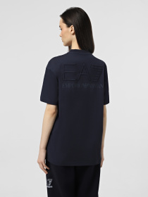 Футболка EA7 Logo Series модель 6DUT10-PJ2QZ-1562 Фото