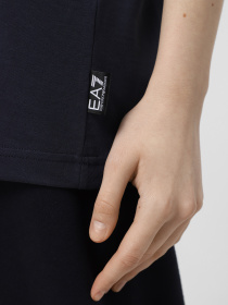 Футболка EA7 Logo Series модель 6DUT10-PJ2QZ-1562 Фото