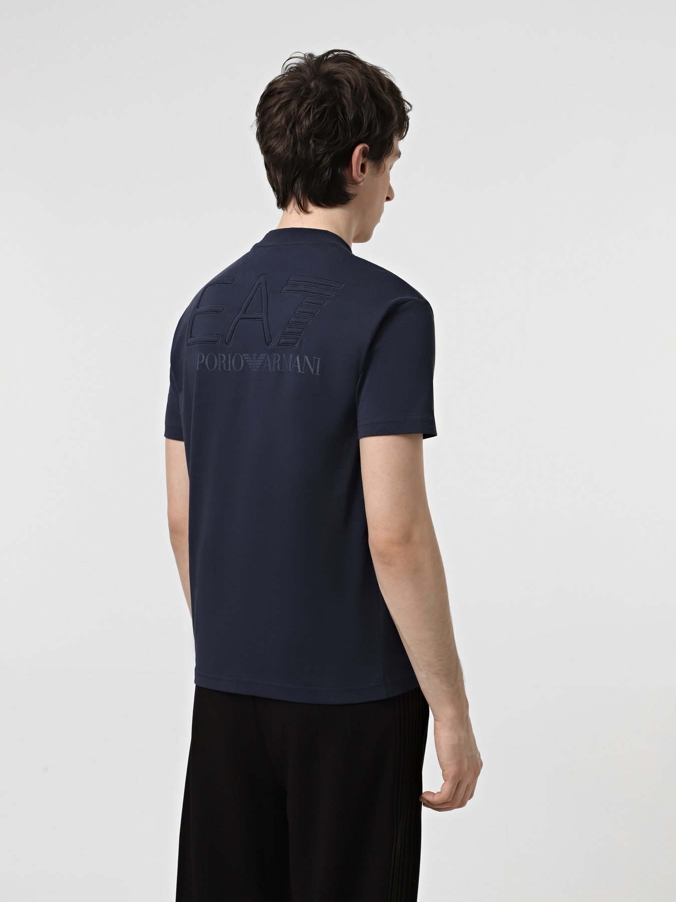 Футболка EA7 Logo Series модель 6DUT10-PJ2QZ-1562 Футболка EA7 Logo Series модель 6DUT10-PJ2QZ-1562 Фото