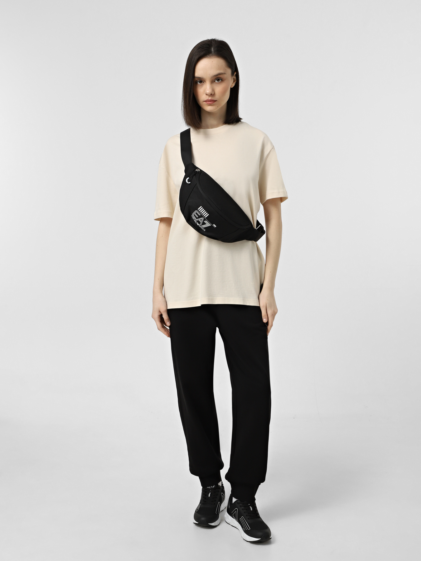 Футболка EA7 Logo Series модель 6DUT10-PJ2QZ-1713 Фото