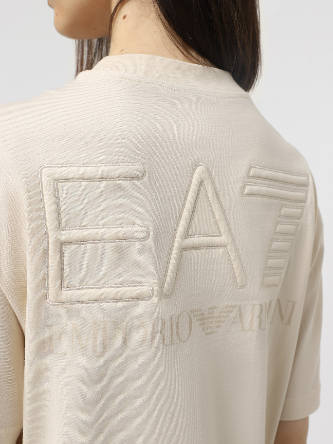 Футболка EA7 Logo Series модель 6DUT10-PJ2QZ-1713 Фото